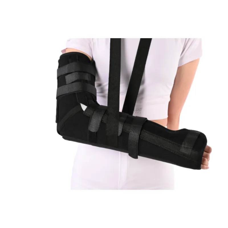 thumb spica splint left hand