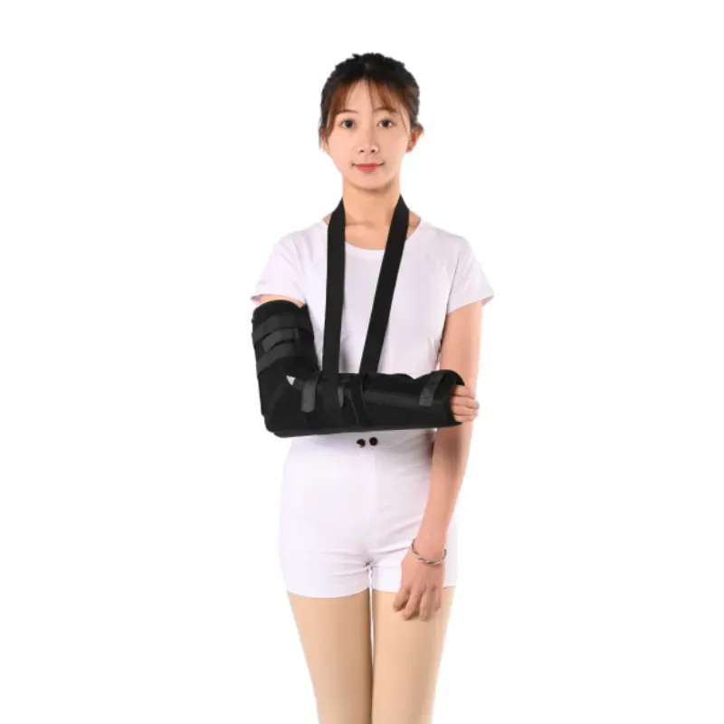 hand brace with thumb support