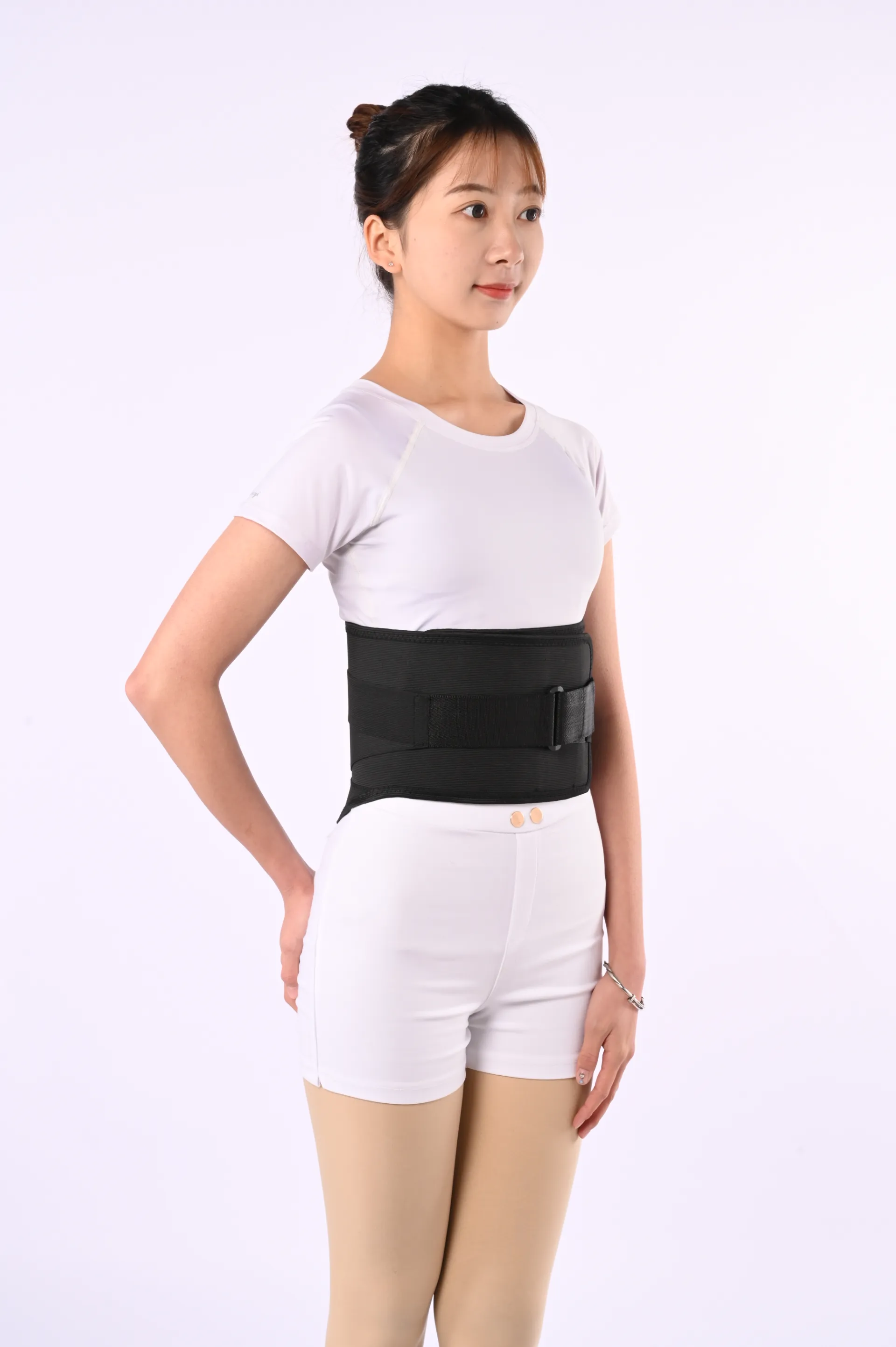 wrist binder with thumb support